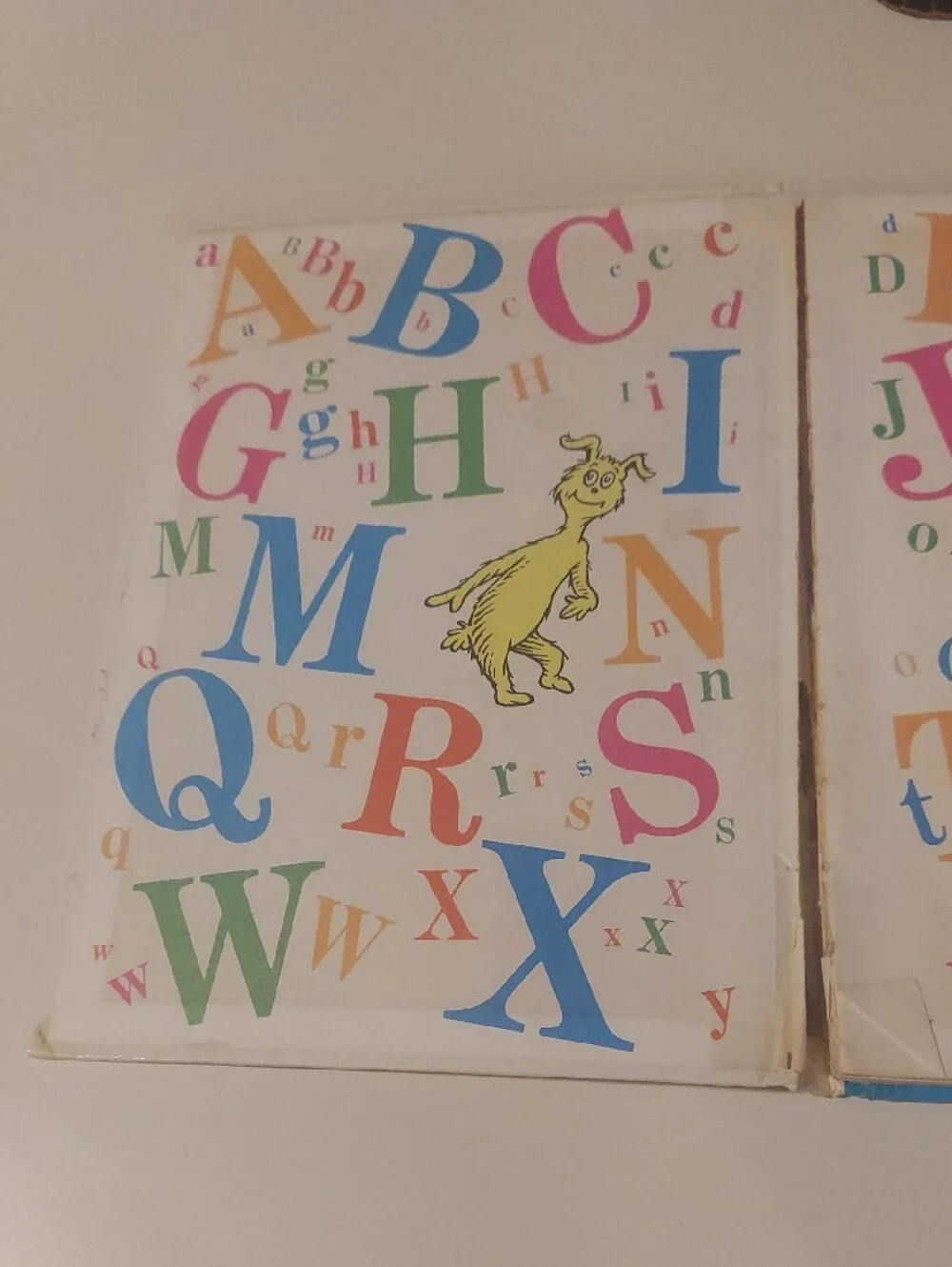 Dr. Seuss's ABC Hardcover Edition